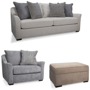 3 PC Living Room Set