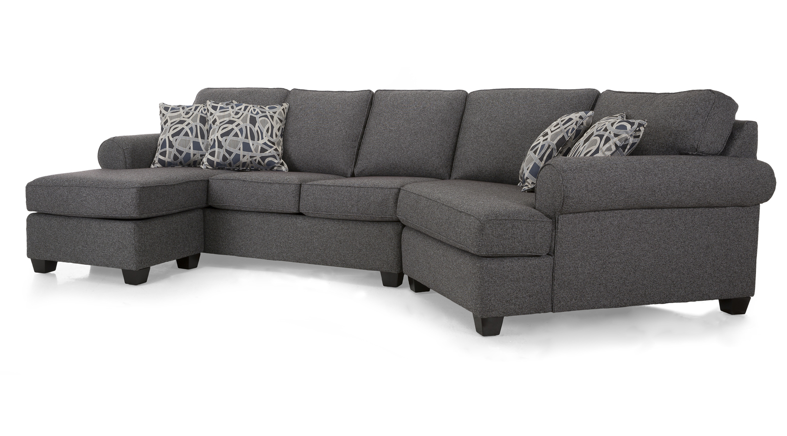 Sectional by DecorRest Furniture Ltd. The Furniture Mall