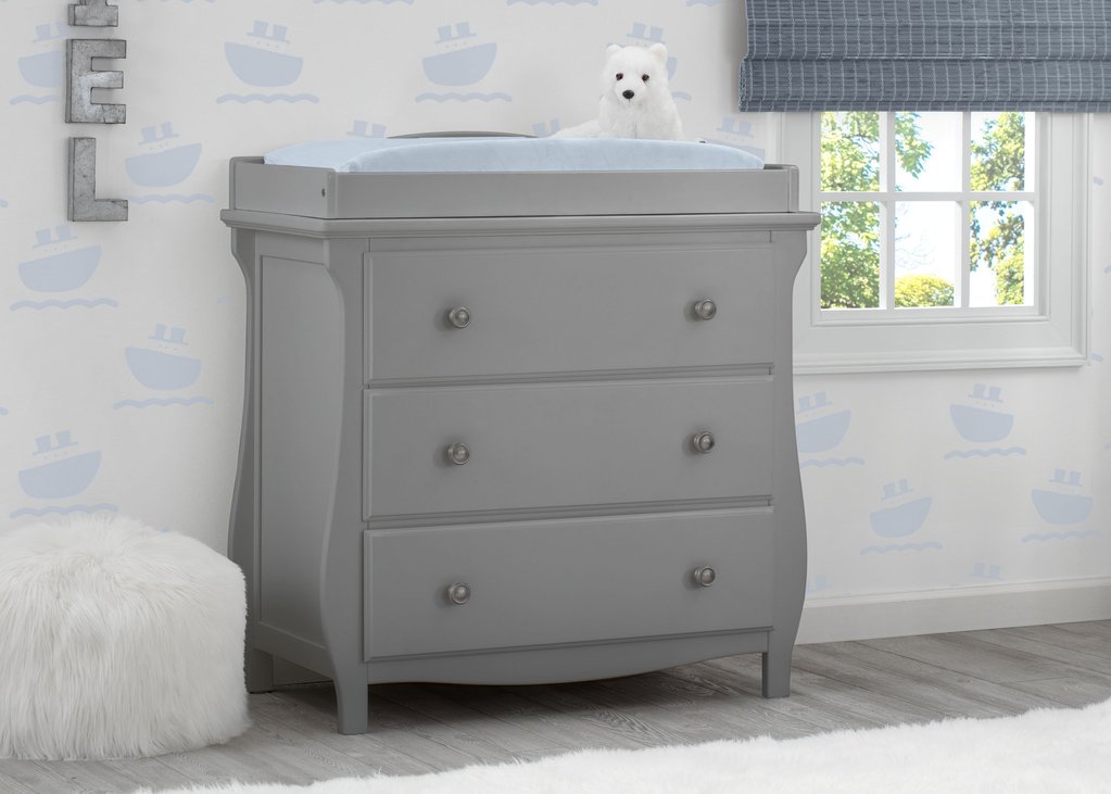 delta lancaster changing table