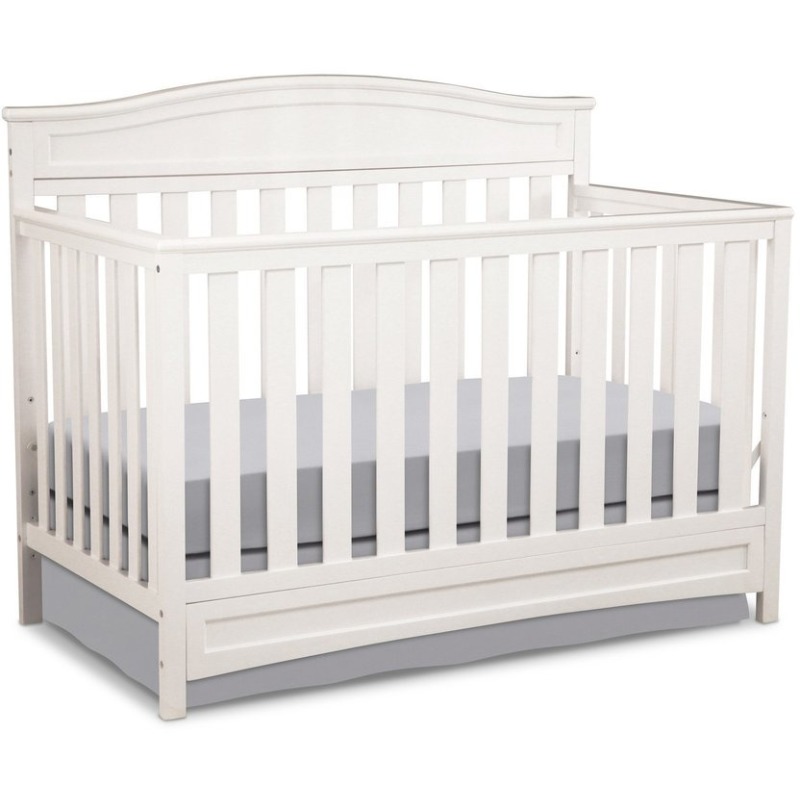 Emery 4in1 Crib 7380100 by Delta Children at Tomlinson Furniture
