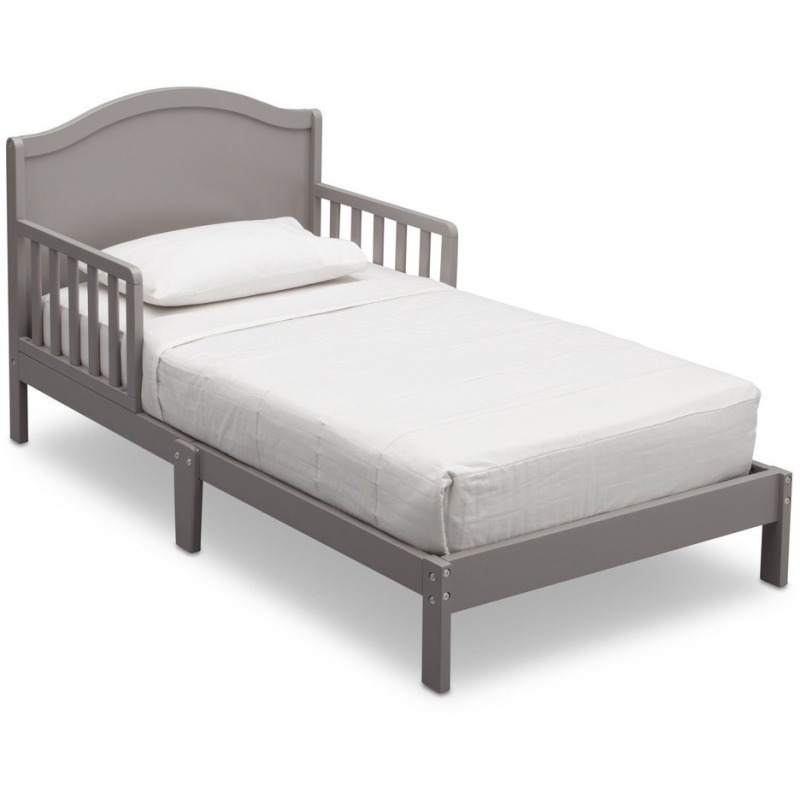 Baker Toddler Bed Grey 540650026 by Delta Children at Tomlinson