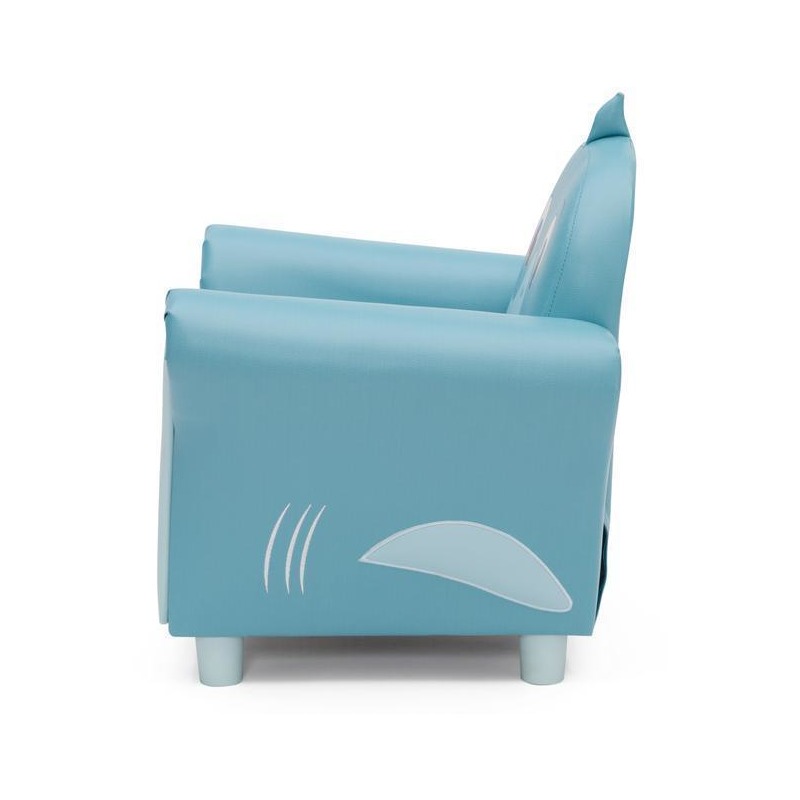 Cozy Shark Chair UP9833SHK999 by Delta Children at Tomlinson Furniture