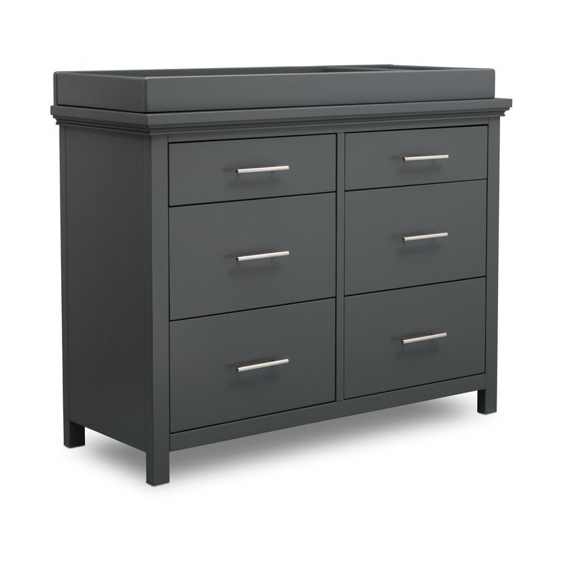 delta children haven 6 drawer dresser