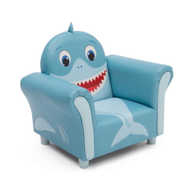 Cozy Shark Chair UP9833SHK999 by Delta Children at Tomlinson Furniture