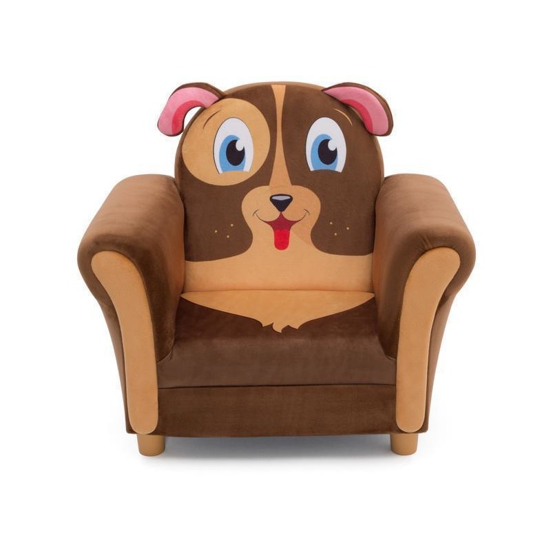 Cozy Puppy Chair UP9833DOG999 by Delta Children at Tomlinson Furniture