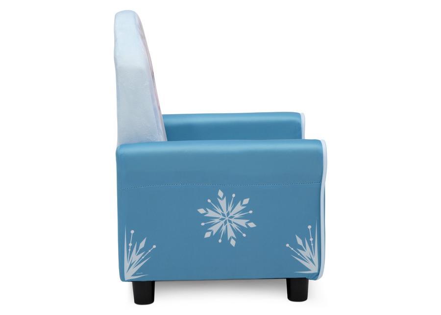 Frozen II Elsa Figural Upholstered Kids Chair UP83706FZ1091 by Delta
