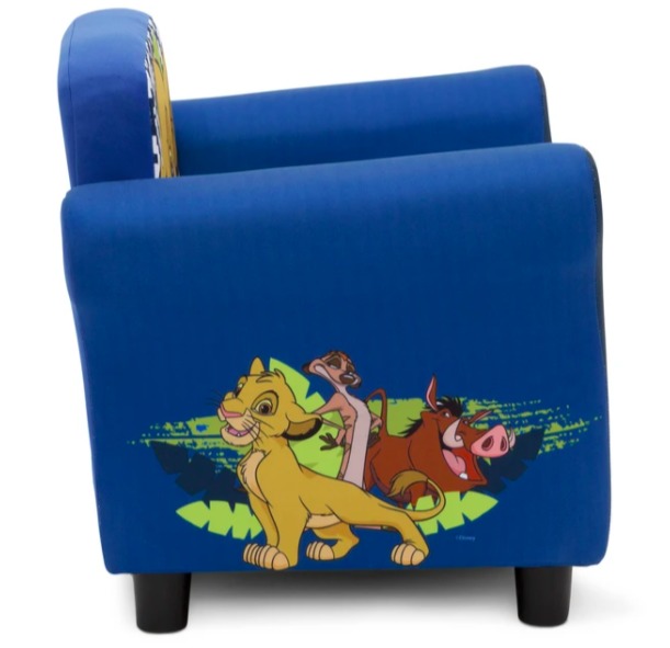 The Lion King Kids Upholstered Chair UP83620LK1079 by Delta Children