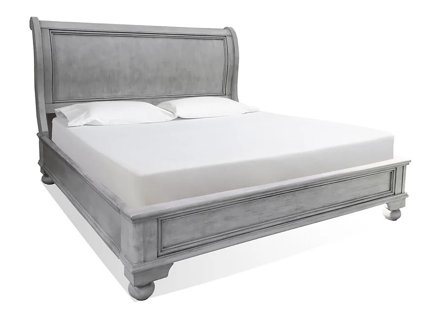 Summerhouse King Panel Bed