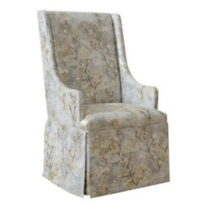 Layton Skirted Host Arm Chair