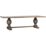 Baxley Dining Table Light Finish