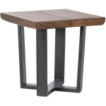 Warka End Table