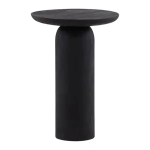 Lorin Large Side Table - Black