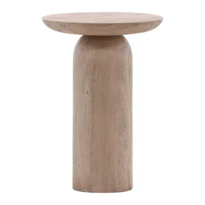 Lorin Medium Side Table - Light Natural