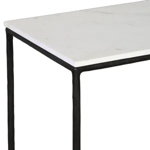 Perugia Console Table Black