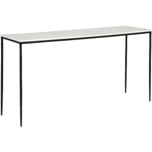 Perugia Console Table Black