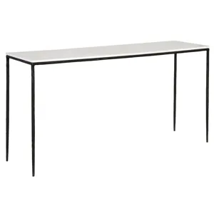 Perugia Console Table Black