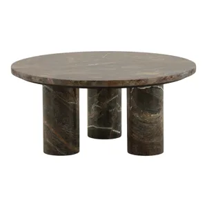 Weaver Coffee Table Brown