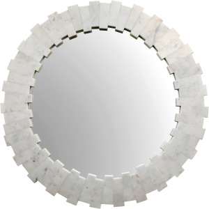 Raquel Mirror White