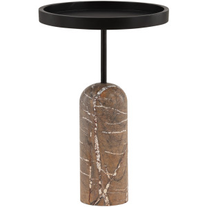 Saul End Table Brown