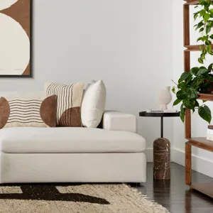 Saul End Table Brown