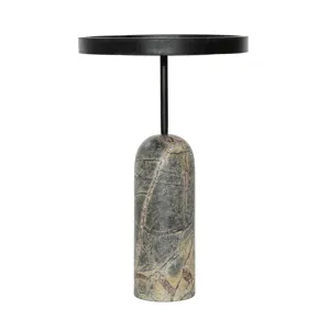 Saul End Table Green