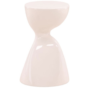 Frankie Side Table - White