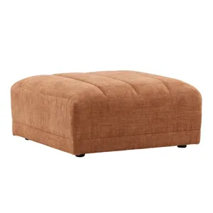 Magda Ottoman - Terracotta