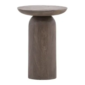 Lorin Small Side Table - Grey