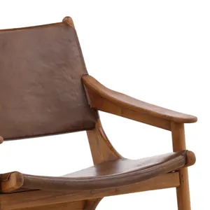Marceline Occasional Chair Brown