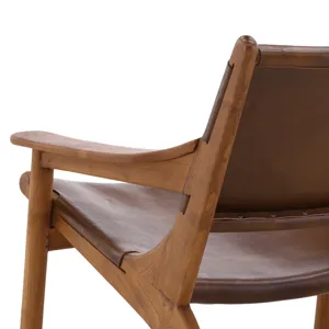 Marceline Occasional Chair Brown