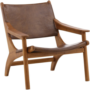 Marceline Occasional Chair Brown