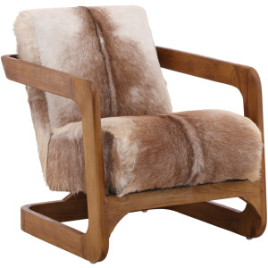 Bautista Occasional Chair Brown