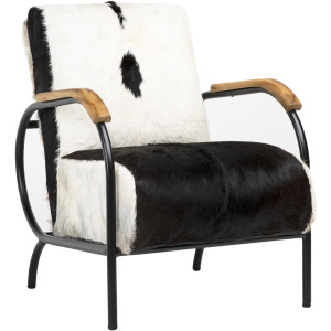 Ebony Occasional Chair
