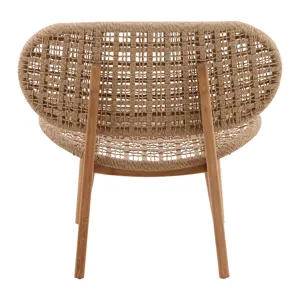 Hermosillo Outdoor Occasional Chair Natural