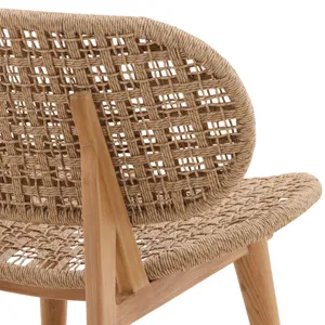 Hermosillo Outdoor Occasional Chair Natural