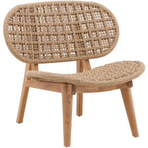Hermosillo Outdoor Occasional Chair Natural