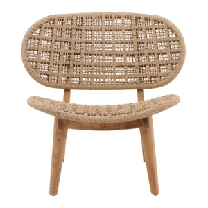 Hermosillo Outdoor Occasional Chair Natural