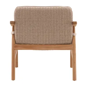 Wembley Outdoor Occasional Chair Beige