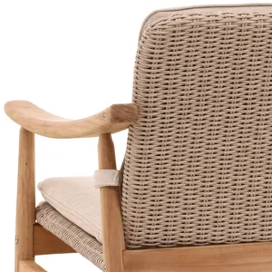 Wembley Outdoor Occasional Chair Beige