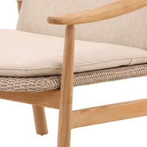 Wembley Outdoor Occasional Chair Beige