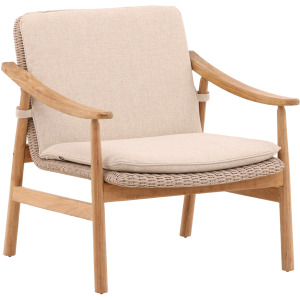 Wembley Outdoor Occasional Chair Beige