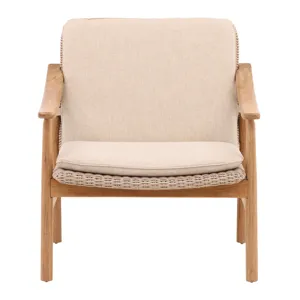 Wembley Outdoor Occasional Chair Beige