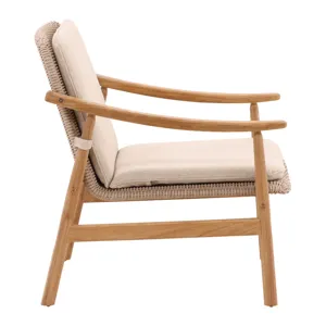 Wembley Outdoor Occasional Chair Beige