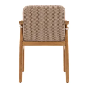 Wembley Outdoor Dining Chair Set Of 2 Beige