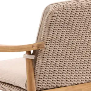 Wembley Outdoor Dining Chair Set Of 2 Beige