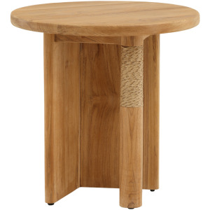 Phaedra Outdoor Side Table Natural
