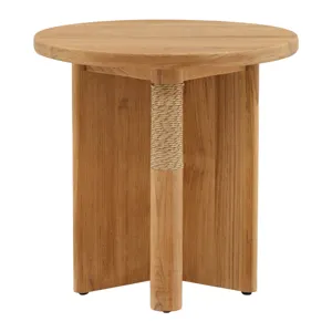 Phaedra Outdoor Side Table Natural