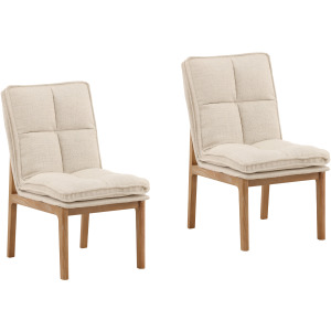 Beka Dining Chair - Light Natural