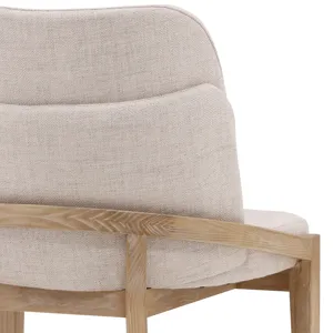 Jacquelyn Dining Chair Off White