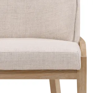Jacquelyn Dining Chair Off White